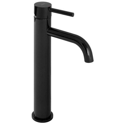 Basin Tap Lungo Metallic Black High Basin Tap Lungo Metallic Black High