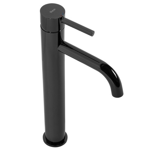 Basin Tap Lungo Metallic Black High Basin Tap Lungo Metallic Black High