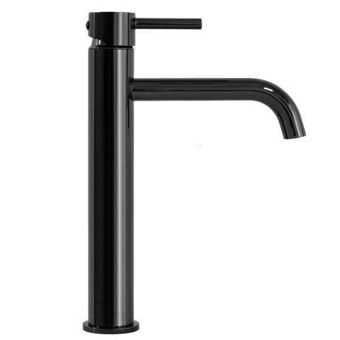 Basin Tap Lungo Metallic Black High Basin Tap Lungo Metallic Black High