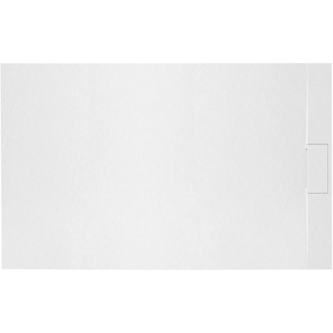 Shower Tray Bazalt White 80x120