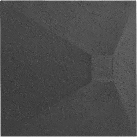 Shower Tray Magnum Black 90x90