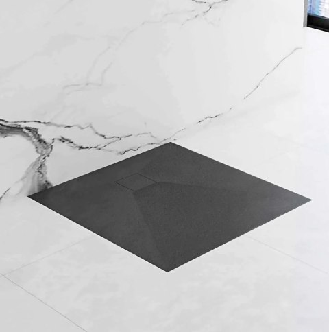 Shower Tray Magnum Black 90x90