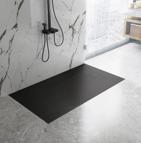 Shower Tray Magnum Black 90x90