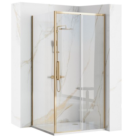 Shower Door Rapid Slide Gold 150 Shower Door Rapid Slide Gold 150