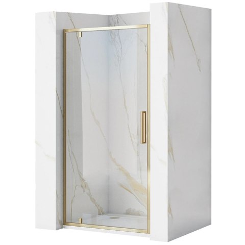 Shower Door Rapid Swing Gold 90