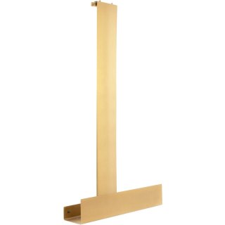 Bathroom Shower Shelf TORI Brushed Gold