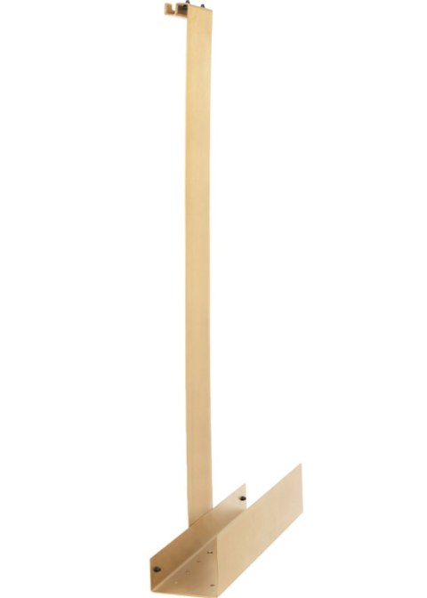 Bathroom Shower Shelf TORI Brushed Gold Bathroom Shower Shelf TORI Brushed Gold
