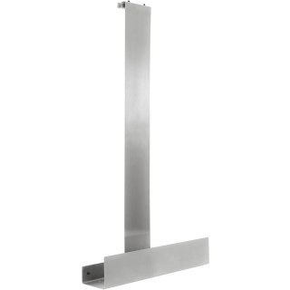 Bathroom Shower Shelf TORI Brushed Nickel