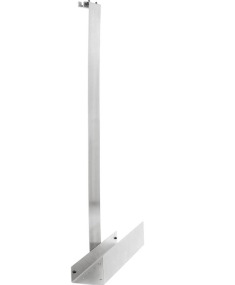 Bathroom Shower Shelf TORI Brushed Nickel Bathroom Shower Shelf TORI Brushed Nickel