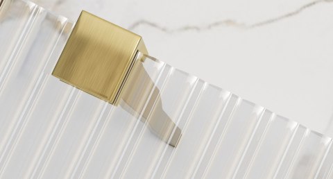 ŚCIANKA PRYSZNICOWA AERO INTIMO BRUSH GOLD 100