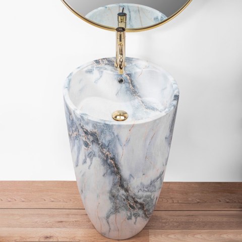 Freestanding Basin Rea Anya Granite Matt Freestanding Basin Rea Anya Granite Matt