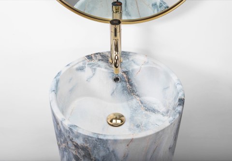Freestanding Basin Rea Anya Granite Matt Freestanding Basin Rea Anya Granite Matt