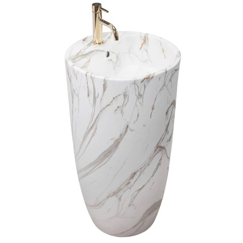 Freestanding Basin Rea Anya Lava Matt