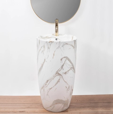 Freestanding Basin Rea Anya Lava Matt