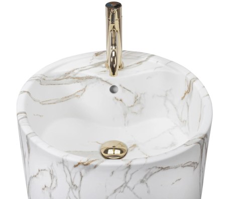 Freestanding Basin Rea Anya Lava Matt