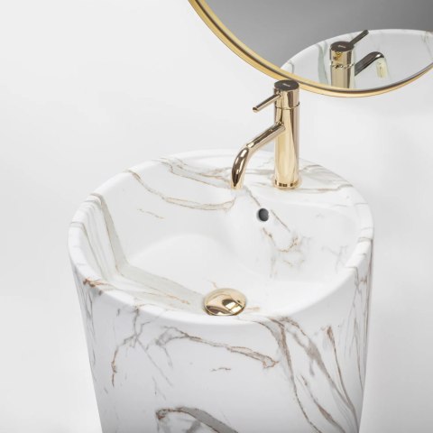 Freestanding Basin Rea Anya Lava Matt