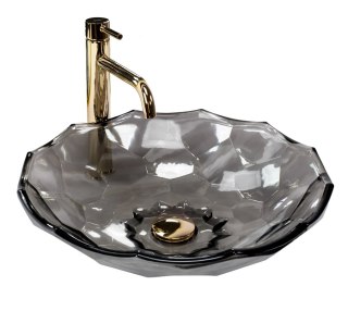 Countertop Basin Rea Arctic Black