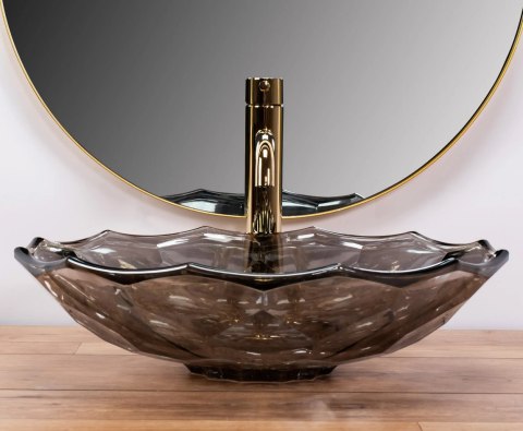 Countertop Basin Rea Arctic Black