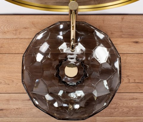 Countertop Basin Rea Arctic Black