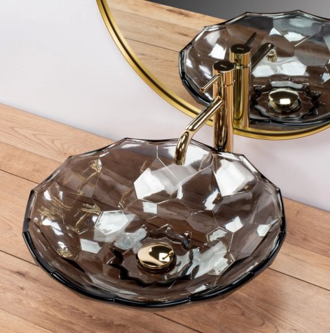Countertop Basin Rea Arctic Black
