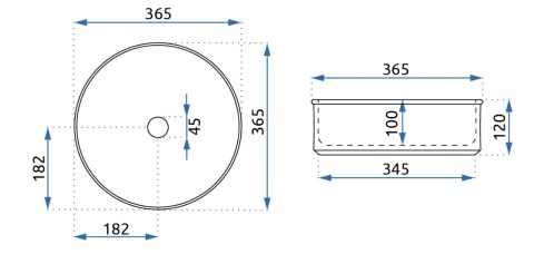 Countertop Basin Rea Charlotte Countertop Basin Rea Charlotte