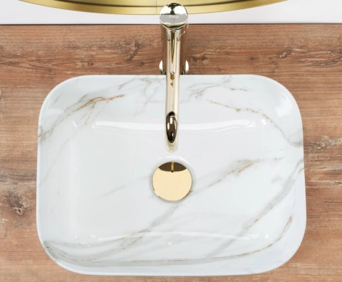 Countertop Basin Rea Demi Mini Shiny Ajax