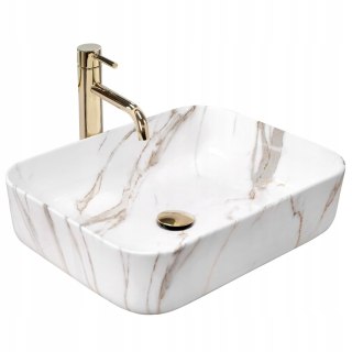 Countertop Basin Rea Demi Shiny Ajax