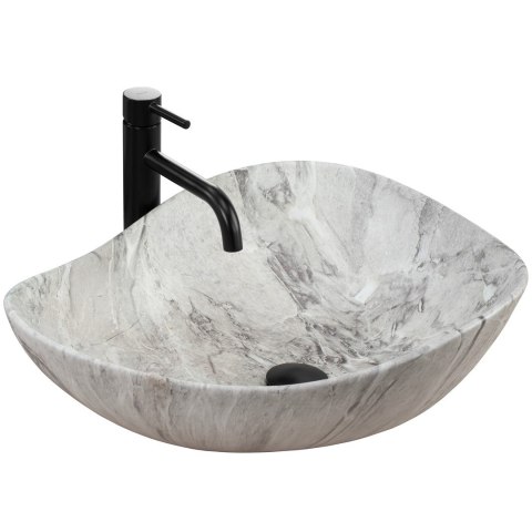 Countertop Basin Rea Dora Stone