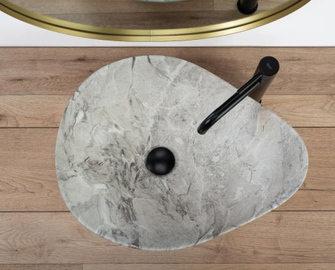 Countertop Basin Rea Dora Stone