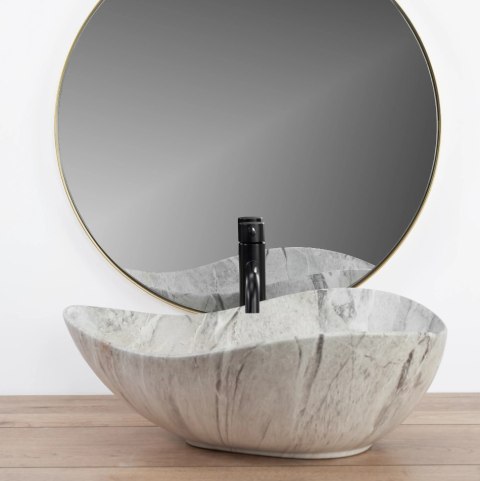 Countertop Basin Rea Dora Stone