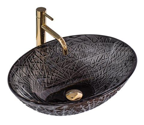 Countertop Basin Rea Frost Black Countertop Basin Rea Frost Black