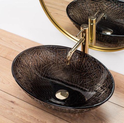 Countertop Basin Rea Frost Black Countertop Basin Rea Frost Black