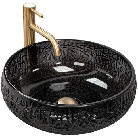 Countertop Basin Rea Ice Black