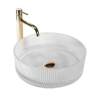 Countertop Basin Rea Ingrid Transparent