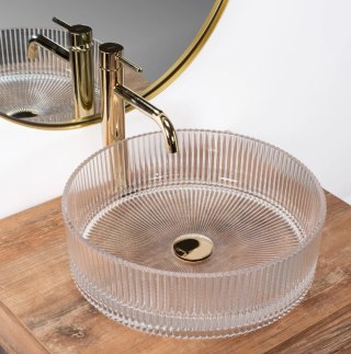 Countertop Basin Rea Ingrid Transparent