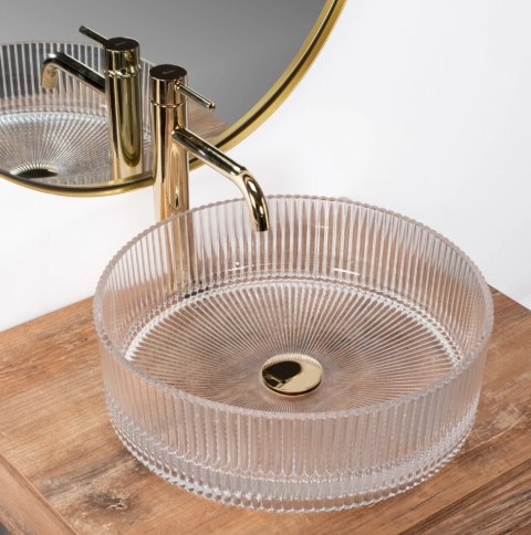 Countertop Basin Rea Ingrid Transparent Countertop Basin Rea Ingrid Transparent