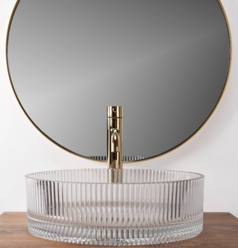 Countertop Basin Rea Ingrid Transparent Countertop Basin Rea Ingrid Transparent