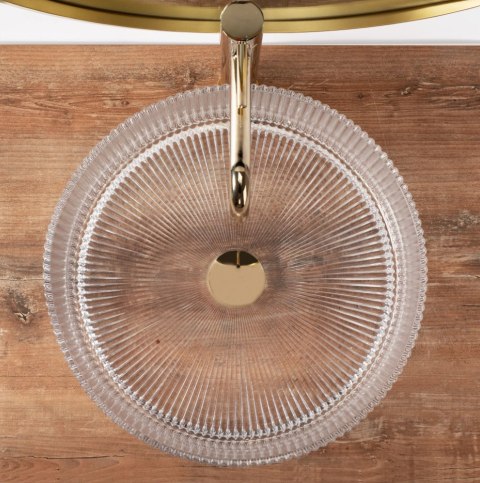 Countertop Basin Rea Ingrid Transparent Countertop Basin Rea Ingrid Transparent