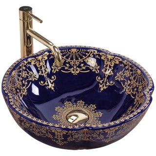 Countertop Basin Rea Marina Blue