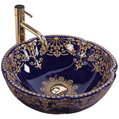 Countertop Basin Rea Marina Blue