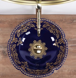 Countertop Basin Rea Marina Blue