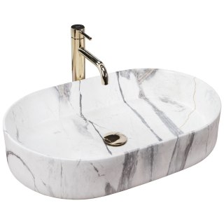 Countertop Basin Rea Nadia 60 Sand