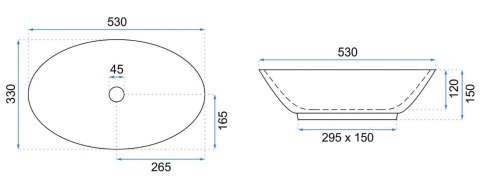 Countertop Basin Rea Pamela Black Marble Shiny Countertop Basin Rea Pamela Black Marble Shiny