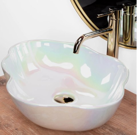 Countertop Basin Rea Pearl Akoya