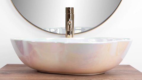 Countertop Basin Rea Pearl Akoya
