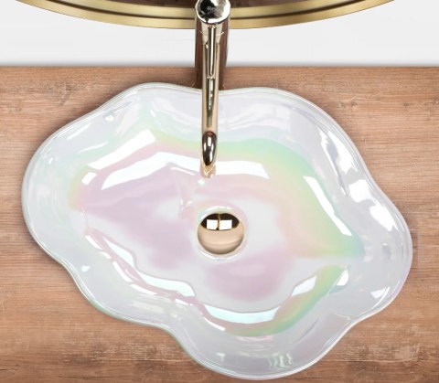 Countertop Basin Rea Pearl Akoya