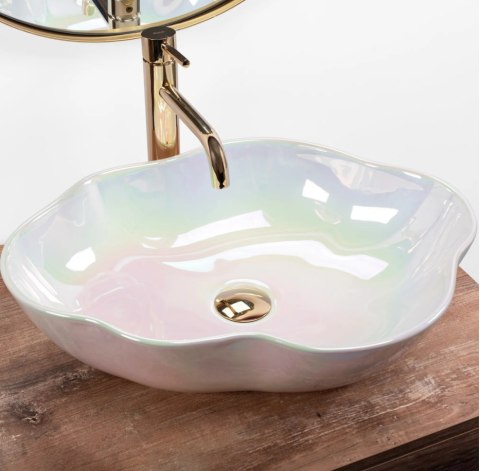 Countertop Basin Rea Pearl Akoya