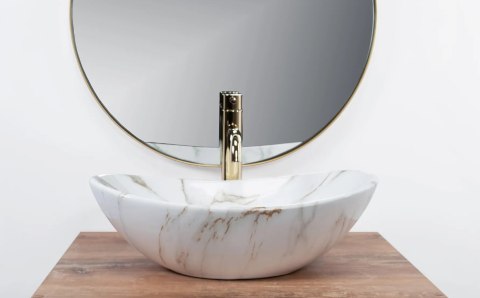 Countertop Basin Rea Royal Mini Shiny Ajax Countertop Basin Rea Royal Mini Shiny Ajax