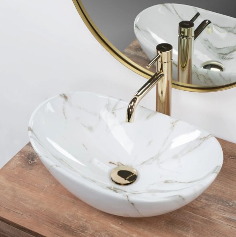 Countertop Basin Rea Royal Mini Shiny Ajax Countertop Basin Rea Royal Mini Shiny Ajax