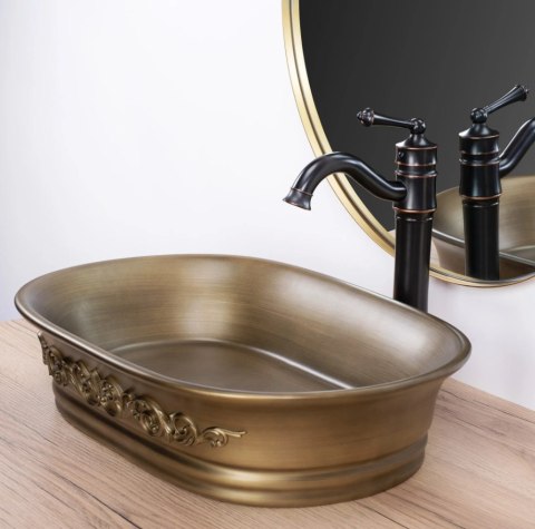 Countertop Basin Rea Wilma Rustic Countertop Basin Rea Wilma Rustic